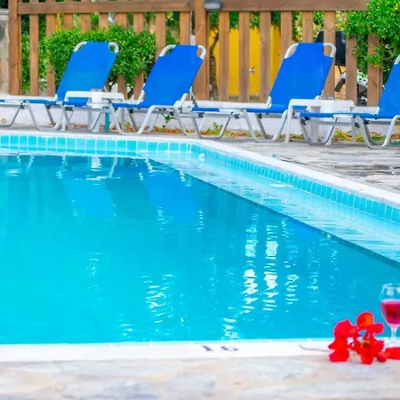 Alojamento de Turismo Rural Splash Ii & Pool Access Laganas